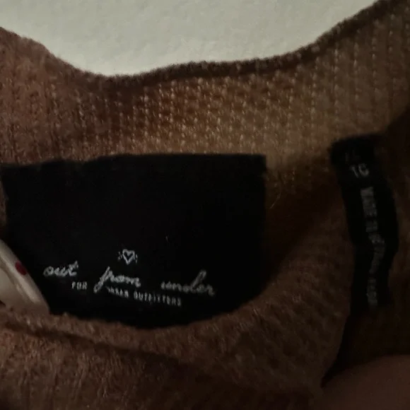 Urban Outfitters Brown Tie-Dye Tank Top - Picture 3 of 3